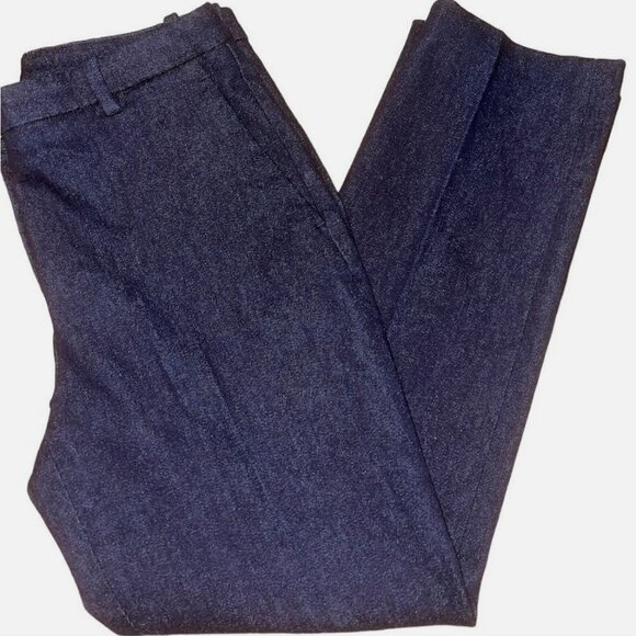 Theory NWT Indigo Denim Tailored Trouser (Tailor Pro J0104232) - Picture 3 of 8